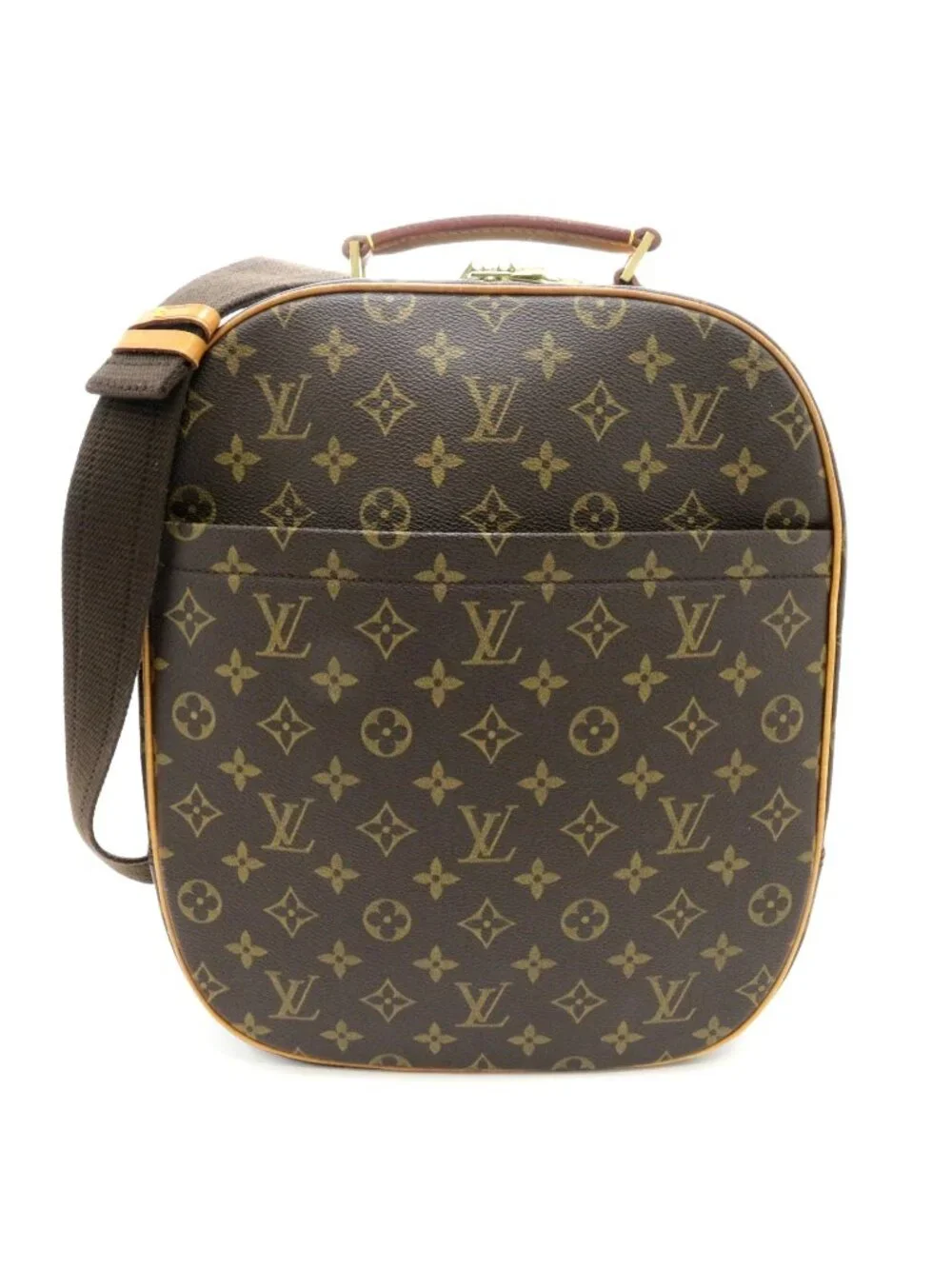 Louis Vuitton Packall Sac a Dos Monogram Belt Bag Canvas Brown